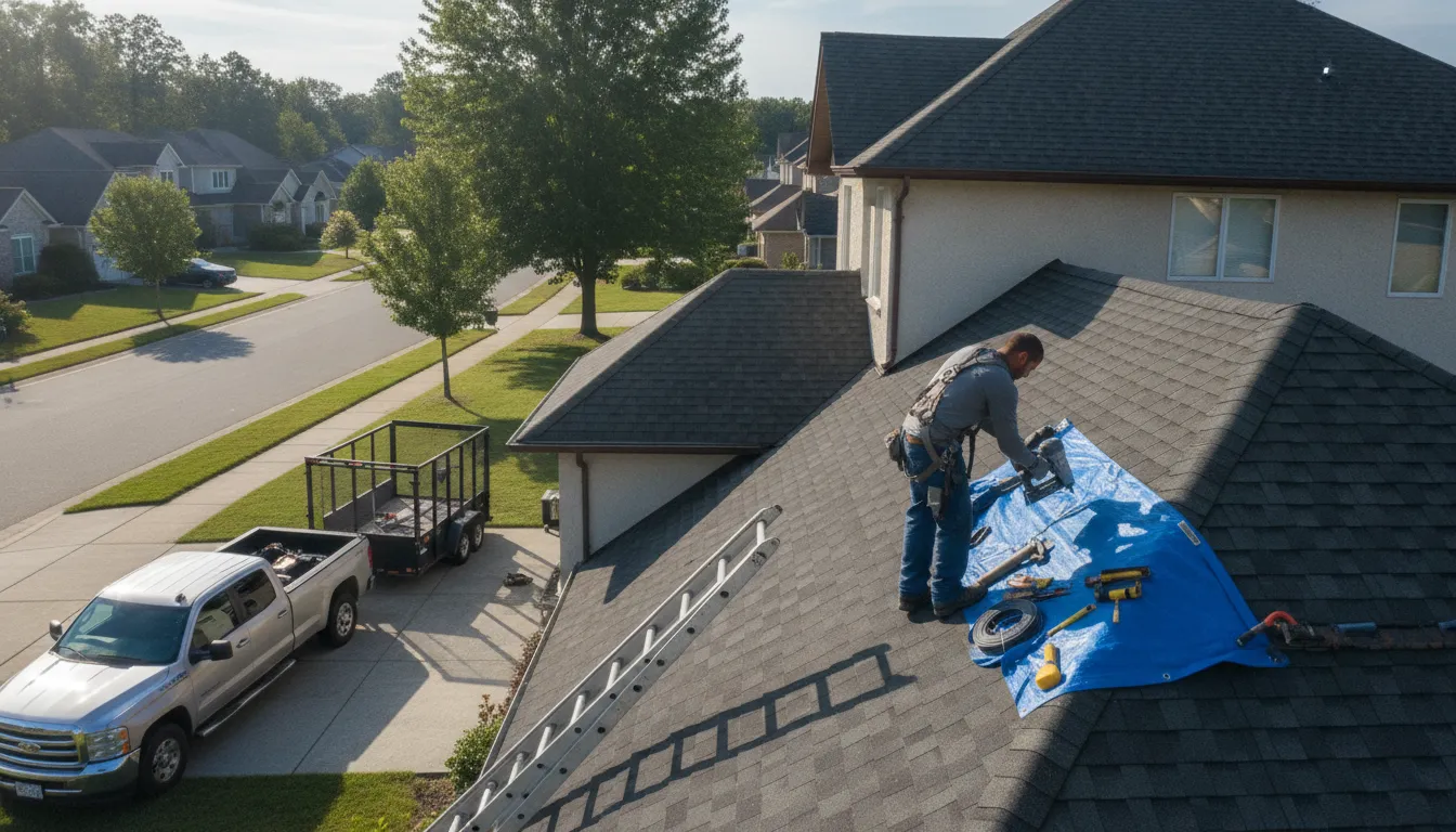 Trusted Roofing for Broomall Homes & Businesses